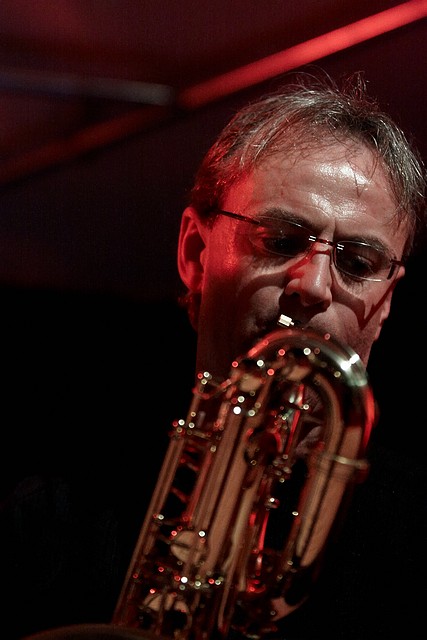 Manfred Koenig - Bariton Saxophon